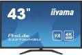 ""Iiyama Prolite X4373uhsu-b1 42.5"""" 3840 X 2160pixels Va 16:9 60hz""