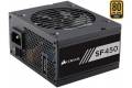 CORSAIR SF Series SF450 450W 80 PLUS GOLD Active PFC SFX SFX12V Micro ATX Full Modular Power Supply