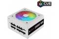 CORSAIR CX-F RGB Series CX650F RGB White 650W 80 PLUS Bronze Fully Modular ATX Power Supply, CP-9020226-NA