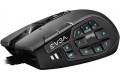 EVGA X15 MMO Gaming Mouse, 8k, Wired, Black, Customizable, 16,000 DPI, 5 Profiles, 20 Buttons, Ergonomic 904-W1-15BK-KR