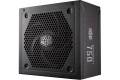 Cooler Master Master Watt 750 Watt Semi-Fanless Silencio Fan, Semi-Modular 80 PLUS Bronze Power Supply