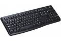 Logitech K120 Wired Standard USB Keyboard - Black