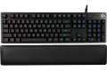 Logitech G513 RGB Backlit Mechanical Gaming Keyboard with GX Blue Clicky Key Switches (Carbon)