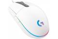 Logitech G203 LIGHTSYNC 910-005791 White Wired Gaming Mouse