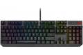 ASUS ROG Strix Scope RX Gaming Keyboard (ROG RX Optical Mechanical Switches, Programmable Macro, Aura Sync RGB Lighting, USB 2.0 Passthrough, IP56.