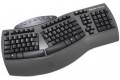 Fellowes Microban Split Design Keyboard 98915 Black Wired Keyboard