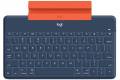 Logitech Keys-To-Go Ultra-light, Ultra-Portable Bluetooth Keyboard for iPhone, iPad, and Apple TV