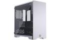 MetallicGear Neo V2 Micro-ATX Case, Compact Chassis, Sand Blasted Aluminum, Dual Tempered Glass Side Panels, Silver