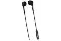 Maxell EB125M Earbud with In-line Microphone Rubberized Ear Tip 6 Cord (199930)