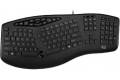 ADESSO AKB-160UB TruForm Media 160 - Ergonomic Desktop Keyboard