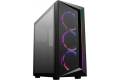 Cooler Master CMP 510 ATX Mid-Tower with Mesh Intakes, ARGB Edge Strip, Tempered Glass Side Panel, Triple 120mm ARGB Lighting Fans