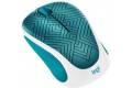 Logitech Design Collection 910-005838 RF Wireless Optical Mouse, Teal Maze