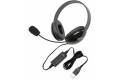CALIFONE 2800BK-USB CALIFONE STEREO BLACK HEADPHONE