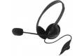 Maxell HP-BM6 USB Headset with Boom Mic and Volume Control