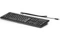 HP QY776AT#ABA Black Wired Keyboard