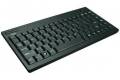 Adesso WKB-3100UB 2.4 GHz RF Wireless Mini keyboard built-in Optical trackball, with mini receiver and receiver holder