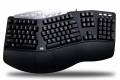 Adesso PCK-208B Tru-Form Pro USB Ergonomic Contoured Multimedia Keyboard with 8 Hot keys and includes PS/2 adaptor, (Black)