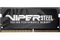 Patriot Viper Steel 8GB 260-Pin DDR4 SO-DIMM DDR4 2400 (PC4 19200) Laptop Memory Model PVS48G240C5S