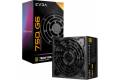 EVGA SuperNOVA 750 G6, 80 Plus Gold 750W, Fully Modular, Eco Mode with FDB Fan, 10 Year Warranty, Includes Power ON Self Tester, Compact 140mm.