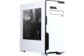 DIYPC Jax11-W White USB 3.0 ATX Mid Tower Computer Case with Pre-installed 1 x 120mm White Fan