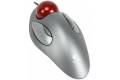 Logitech Trackman Marble Mouse, Four-Button, Programmable, Dark Gray