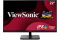 ViewSonic VA2256-MHD 22 Inch Frameless IPS 1080p Monitor with HDMI DisplayPort and VGA Inputs for Home and Office