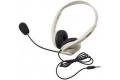 Califone Multimedia Stereo Headsets w/Mic - Stereo - Wired