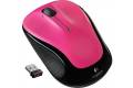Logitech M325 RF Wireless Optical 1000dpi Mouse, Brilliant Rose, 910-003121