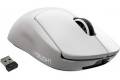 Logitech PRO X 910-005940 White Lightspeed Wireless Optical SUPERLIGHT Gaming Mouse