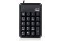 Adesso 19-Key Usb Numeric Keypad, Built-In 3-Port Usb Hubs, Durable Mechnical