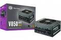 Cooler Master V850 SFX Gold Full Modular, 850W, 80+ Gold Efficiency, ATX Bracket Included, Quiet FDB Fan, SFX Form Factor, 10 Year Warranty
