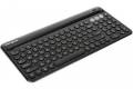 Targus Multi-Device Bluetooth Antimicrobial Keyboard With Tablet/Phone Cradle AKB867US