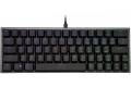 Cooler Master SK620 60% Mechanical Keyboard with Low Profile Blue Switches, New and Improved Keycaps, and Brushed Aluminum Design