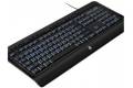 Aluratek AKBLED01F The AZIO by Aluratek Large Print Tri-Color Illuminated USB Keyboard model (AKBLED01F) Large Print Tri-Color Illuminated Keyboard