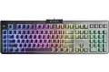 EVGA Z12 RGB Gaming Keyboard, RGB Backlit LED, 5 Programmable Macro Keys, Dedicated Media Keys, Water Resistant, 834-W0-12US-KR