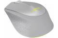 Logitech M330 SILENT PLUS 910-004908 Grey / Yellow RF Wireless Optical Mouse