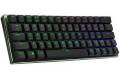 Cooler Master SK622 Wireless 60% Mechanical Keyboard with Low Profile Blue Switches, New and Improved Keycaps, and Brushed Aluminum Design