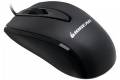IOGEAR GME423 Black Wired Optical Mouse