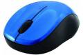 Verbatim Mouse Blue LED Wireless f/PCs & Macs Blue/Black 99770
