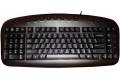 Ergoguys KBS-29BLK Black Wired Left Handed Keyboard
