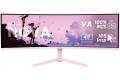 Arozzi Nova 49" Curved v2 Pink VA DQHD (1500R) 165Hz
