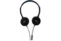 Maxell HP200MIC 199929 Wired Headset with Inline Microphone Black