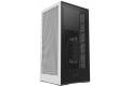 NZXT H1 CA-H16WR-W1-US Matte White SGCC Steel / Tempered Glass Mini-ITX Computer Case with 650W SFX-L 80Plus Gold Fully Modular Power Supply and.