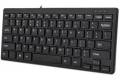 Adesso Slimtouch Mini Usb Keyboard, Space Saving 11.25 Wide, 78 Keys With An Em