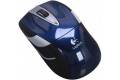 Logitech Wireless Mouse M525 - Navy / Grey
