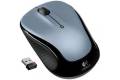 Logitech M325 RF Wireless Optical 1000dpi Mouse, Silver, 910-002332