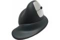 GoldTouch GSV-RMW Black/Grey Office Products Semi-Vertical Mouse Wireless (Right-Handed) Medium w/ Dongle