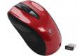 Logitech Wireless Mouse M525 - Red / Black