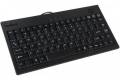 Adesso AKB-310UB Mini USB Keyboard built-in Optical Trackball (Black)