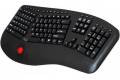 ADESSO WKB-3500UB ADESSO 2.4GHZ TRU-FORM WIRELESS MEDIA ERGONOMIC TRACKBALL KEYBOARD WITH 20 WINDO